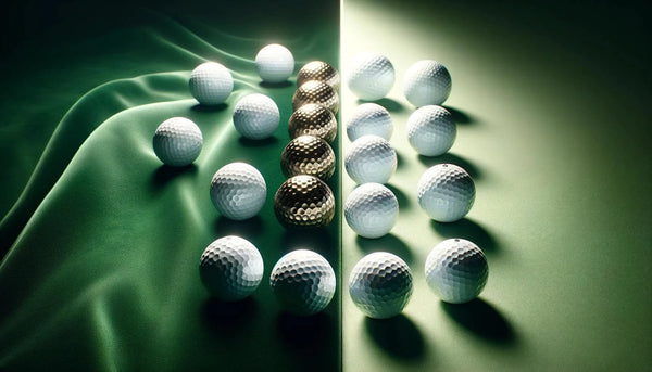 premium golf balls vs budget golf balls