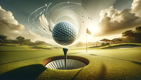 golf ball spin control