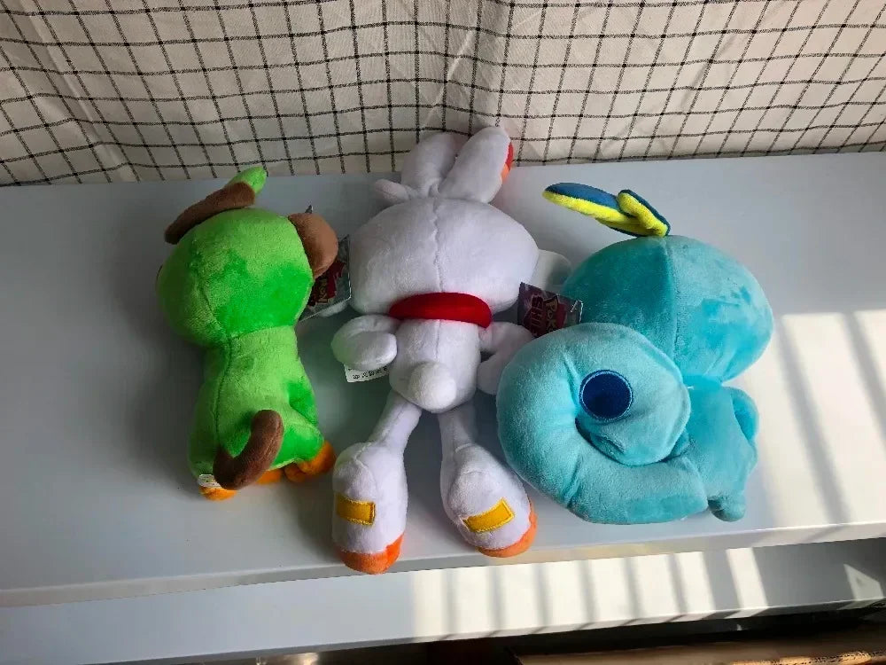 cinderace plush pokemon plush doll sobble - NTKSTORE