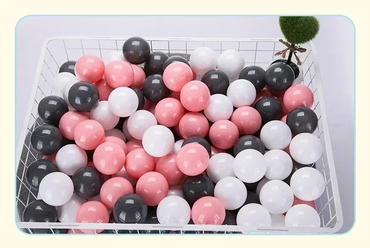 New Outdoor Sport Ball Eco-Friendly Water Pool Ocean Wave Ball 50pcs 5.5cm Stress Air Ball Funny Toys for Children Kid Ballenbak - NTKSTORE