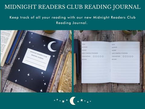 Midnight Readers Club Reading Journal