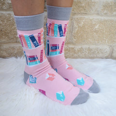 Book Lover Socks