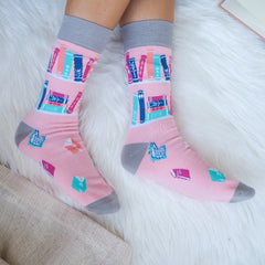 Book Lover Socks