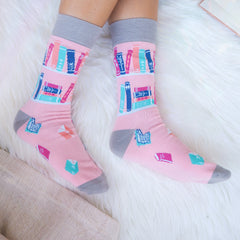 Bookish Socks