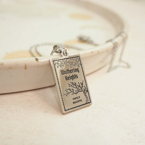 Wuthering Heights Book Necklace