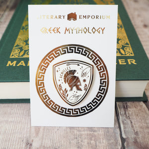 Circe Enamel Pin Greek Mythology Collection Book Pin Badge Feminist Pin  Literature Gift Dark Academia Witch Pin 