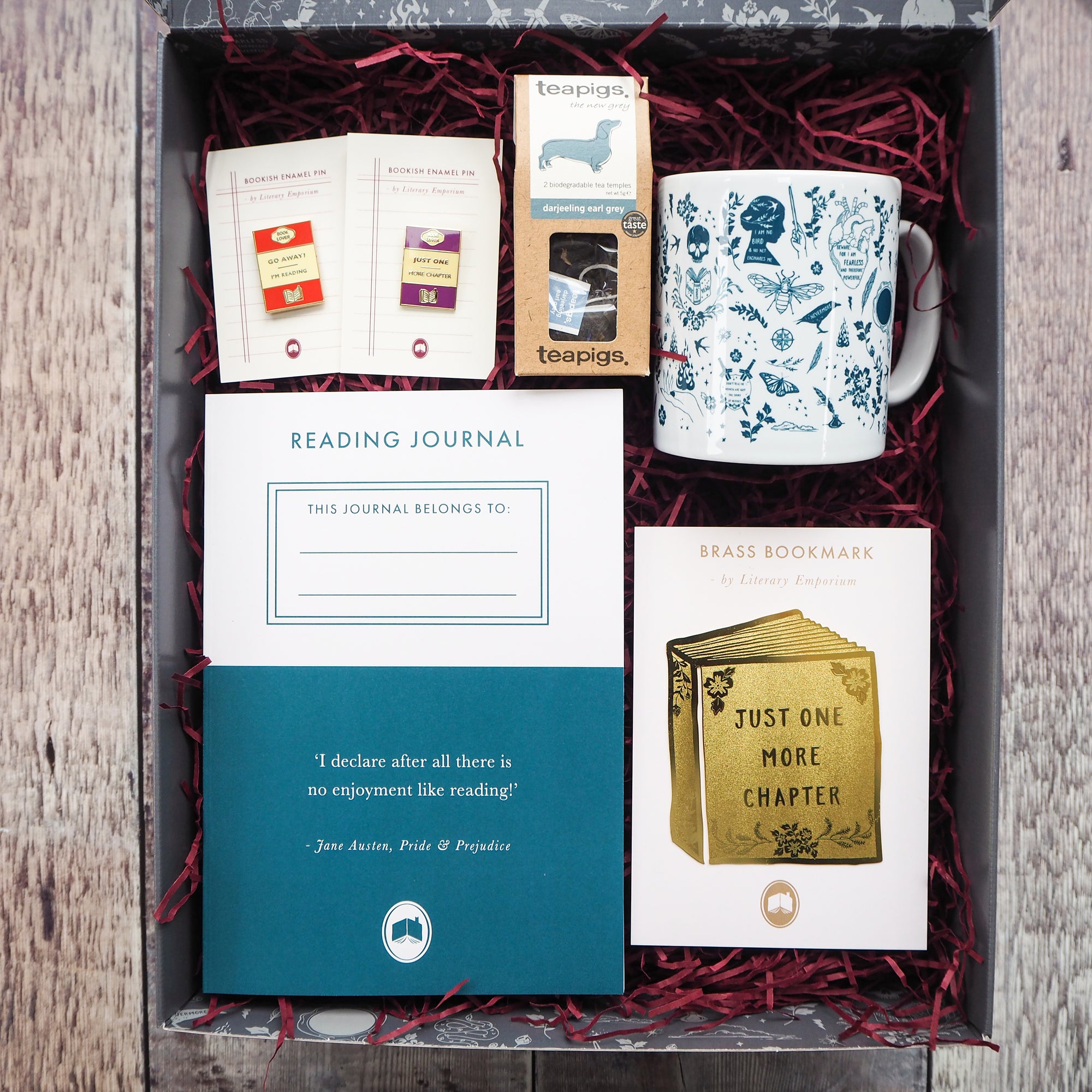 Alice in Wonderland Gift Box — Bookscribe