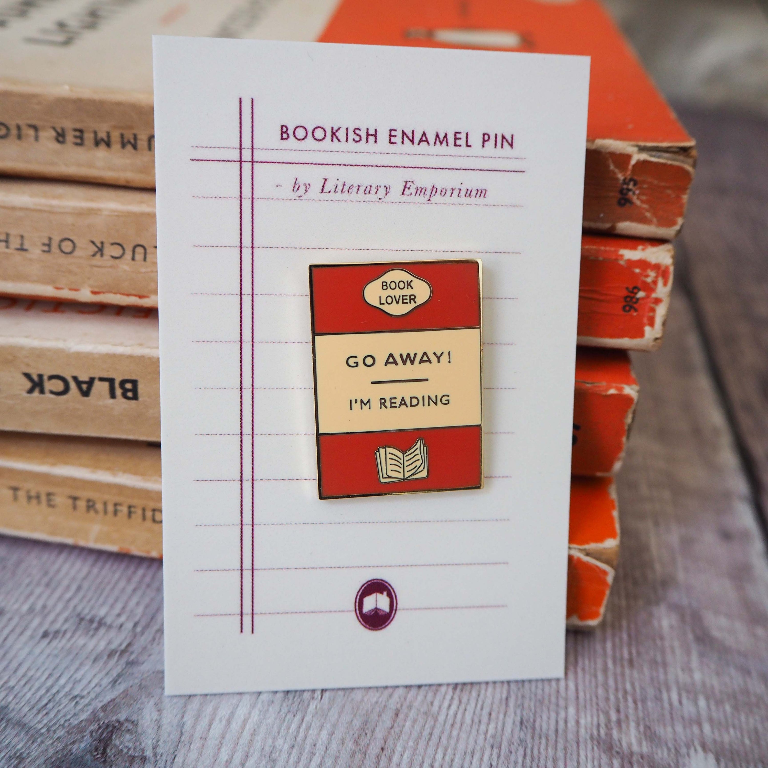 Enamel Pins Book Pins Literature T For Book Lovers Literary