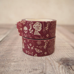 Art Deco Gold Foil Washi Tape 