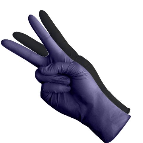 Derma2 nitrile fentanyl gloves medical