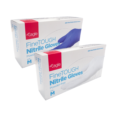 FineTOUGH Nitrile Gloves