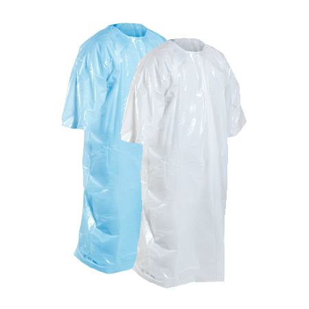 Disposable white plastic apron price - voussert