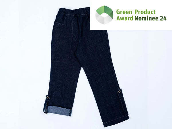pauaGrow Mitwachshose - Unisex Kinderhose - Green Product Award nominiert