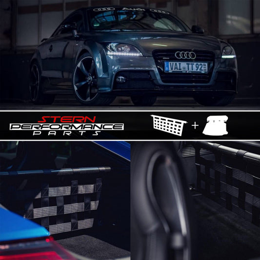 Clubsport Set - Strebe mit Netz für Audi TT 8N – Bormann Performance