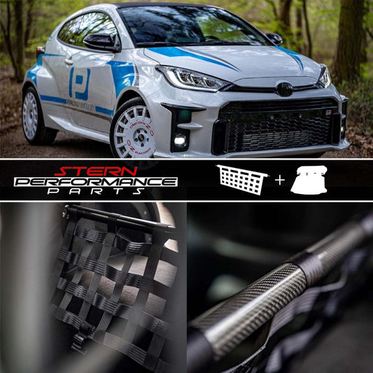 Clubsport Set - Strebe mit Netz für Toyota GR Yaris – Bormann Performance