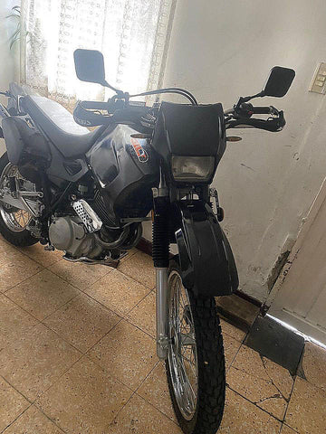 XT600e com tanque Gili - Autonomia aumentada para 21,5 litros  Na moto do cliente Mao Duque