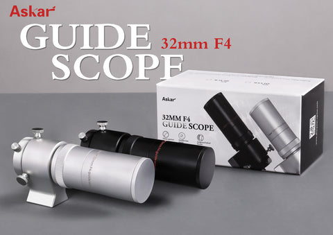 Askar 32mm F4 Guide scope