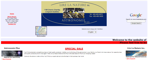 2010 astronomy plus website