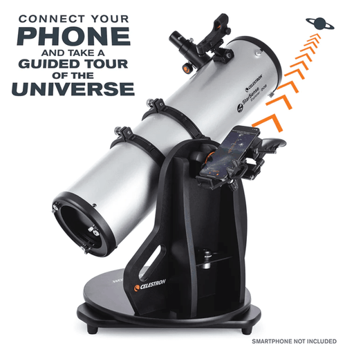 TELESCOPIO CELESTRON STARSENSE EXPLORER REFRACTOR DX 102 AZ