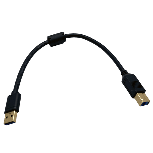 Câble 1m USB 2.0 coudé mâle type-A vers type-B Pegasus Astro