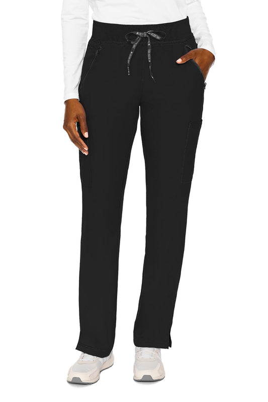 Cherokee Allura Plus Size CKA 184 Mid Rise Tapered Leg Drawstring Pant –  The Uniform Shoppe