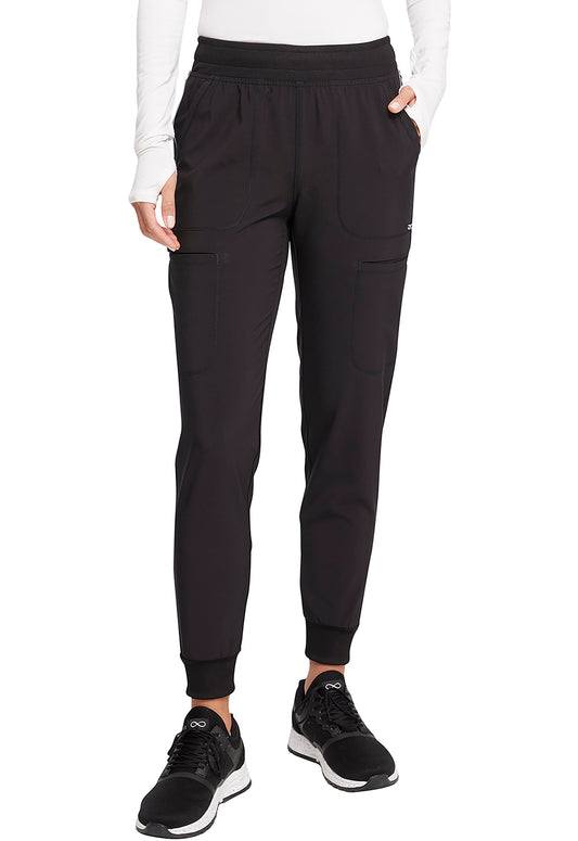 Cherokee Form Women's Mid Rise Tapered Leg Drawstring Jogger – Medix  Uniforms