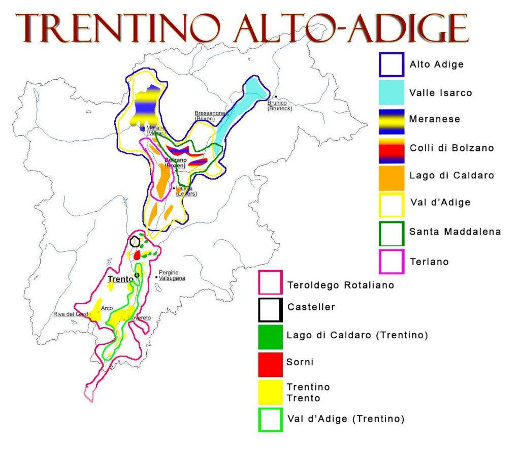 Wine Italian | DOC LAGREIN Red Shop Wine Sellaronda TRENTINO | Wine – Cellar Passions