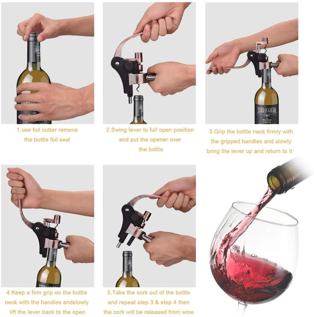 Professional Wine Opener - Red_Wine Passions