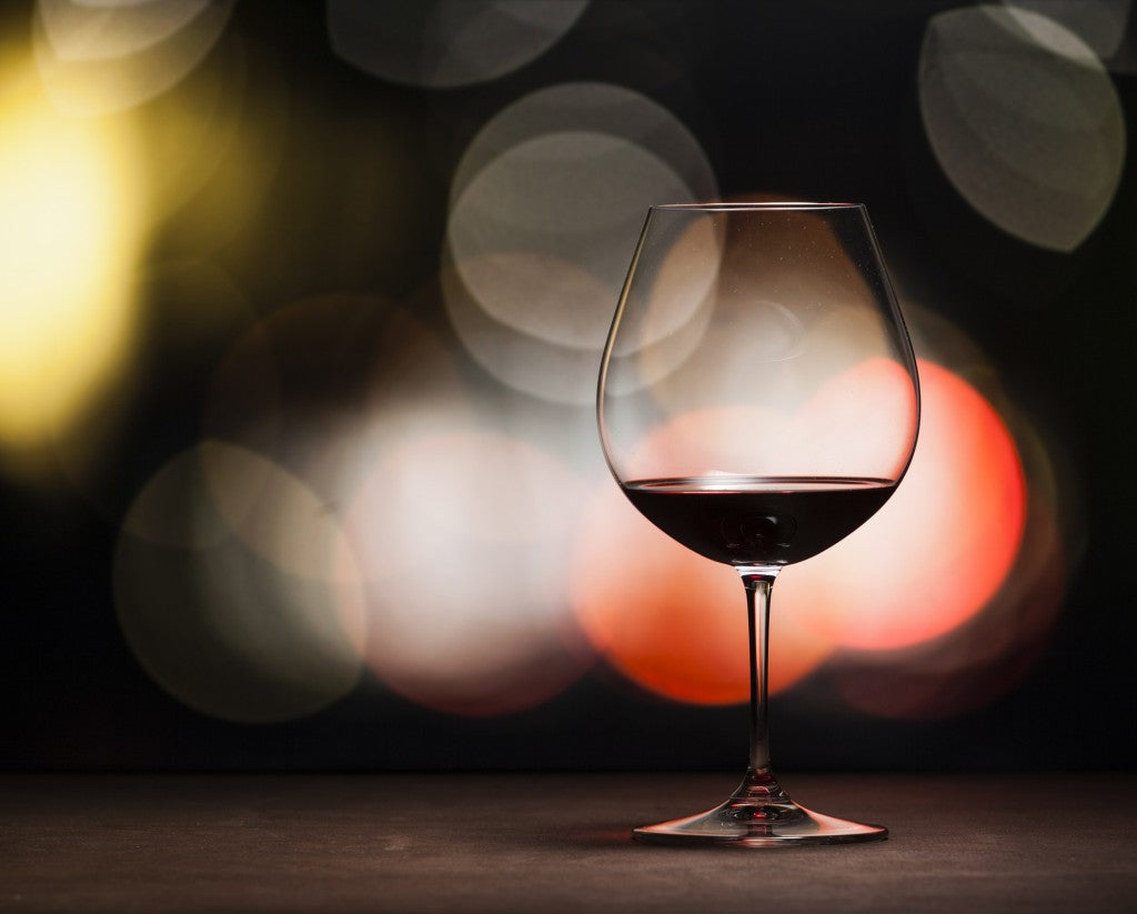 Burgundy Glass (2pcs)_Lucaris