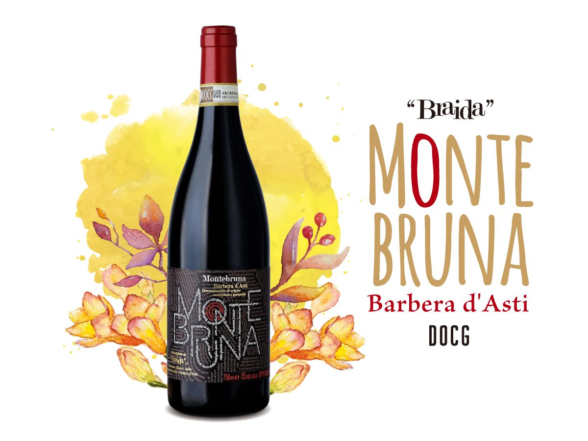 Braida Montebruna Barbera d'Asti DOCG 2016_Braida_Red wine_Barbera