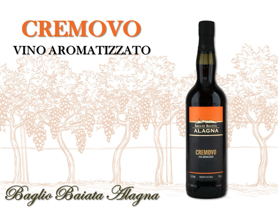 Baglio Baiata｜CREMOVO VINO AROMATIZZATO_