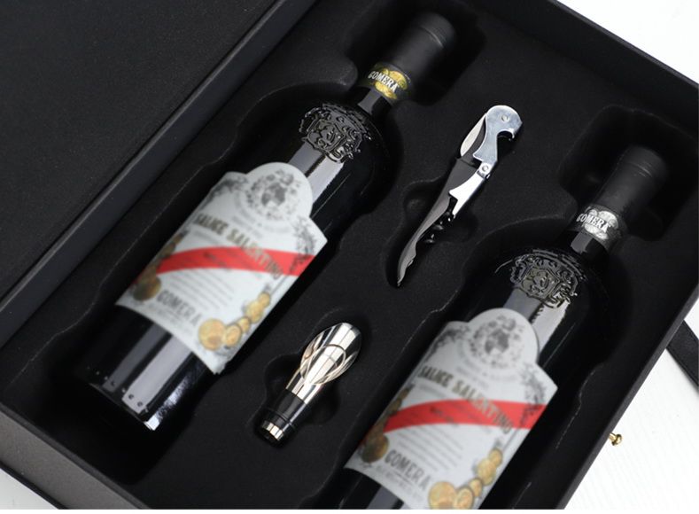 Classic Wine Gift Box (Double) with 2 wine glasses – Wine Passions Shop, Italian Red Wine