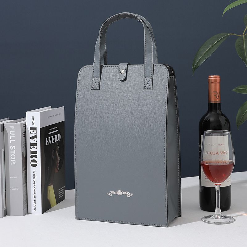 Double wine gift bag_ Wine Passions
