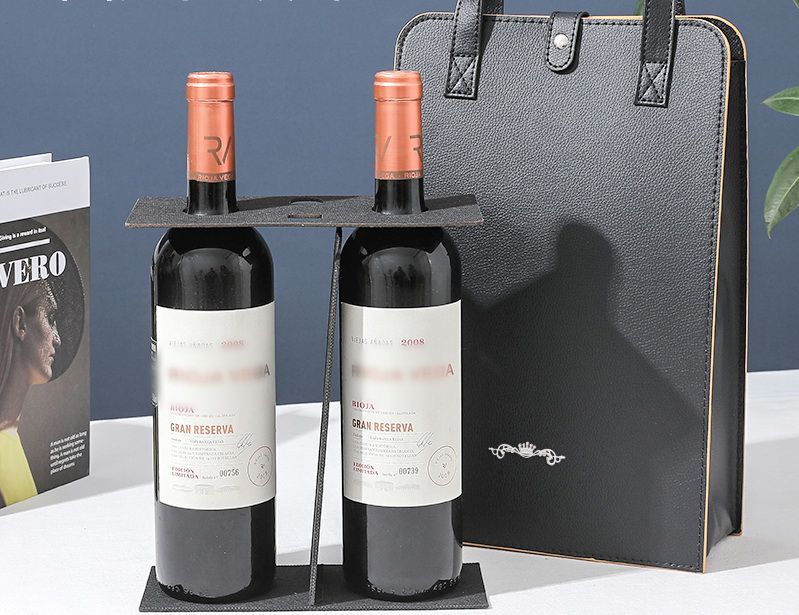 Double wine gift bag_ Wine Passions