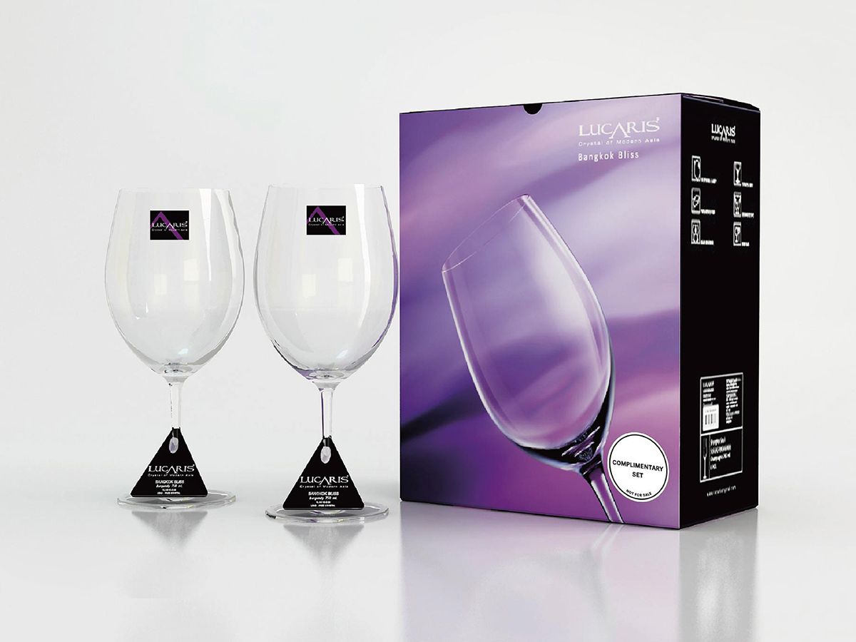 Bordeaux Glass (2pcs)_Lucaris