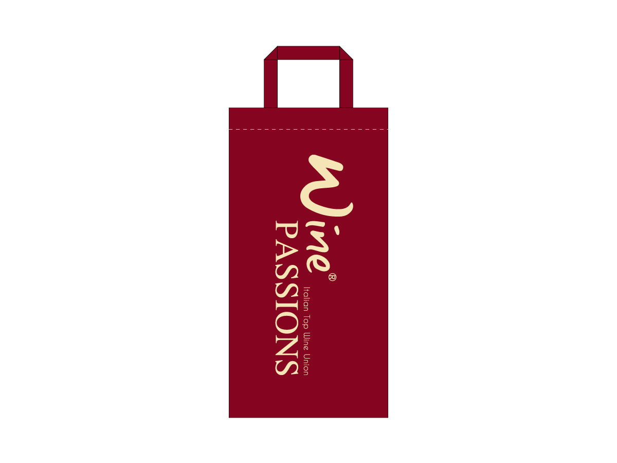 Wine Passions Thick Red Wine Bag (Double)_Wine Passions