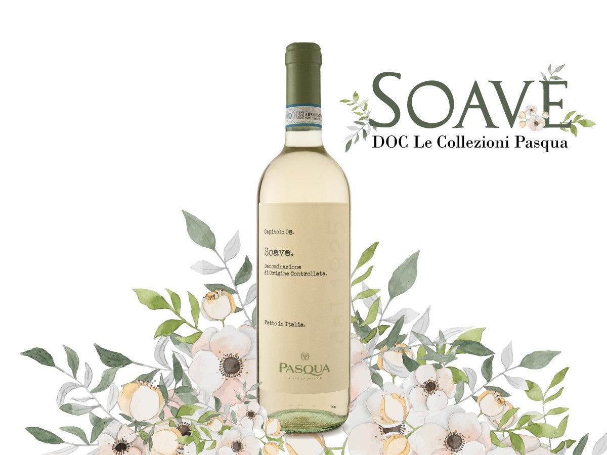 Soave︱Soave DOC Le Collezioni Pasqua_Pasqua_White wine_Garganega / Trebbiolo Suvawi ‘Soave’