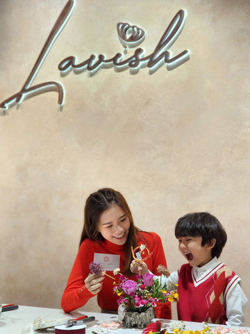 中環花店 Lavish Florist Tsuen Wan Flower Shop 送花上門 即日送花