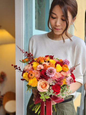 中環花店 Lavish Florist Tsuen Wan Flower Shop 送花上門 即日送花