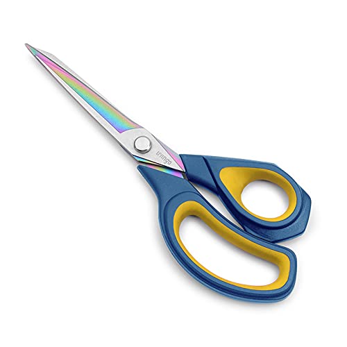 Scissors, Taotree 8 Multipurpose Scissor Bulk Pack of 5, Stainless Steel  Sharp Scissors for Office Home