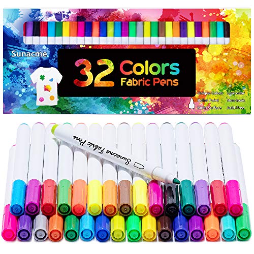 sunacme 24 Pack Dual Brush Pen Art Markers - Colored Fine Tip Markers for  Coloring Books, Drawing