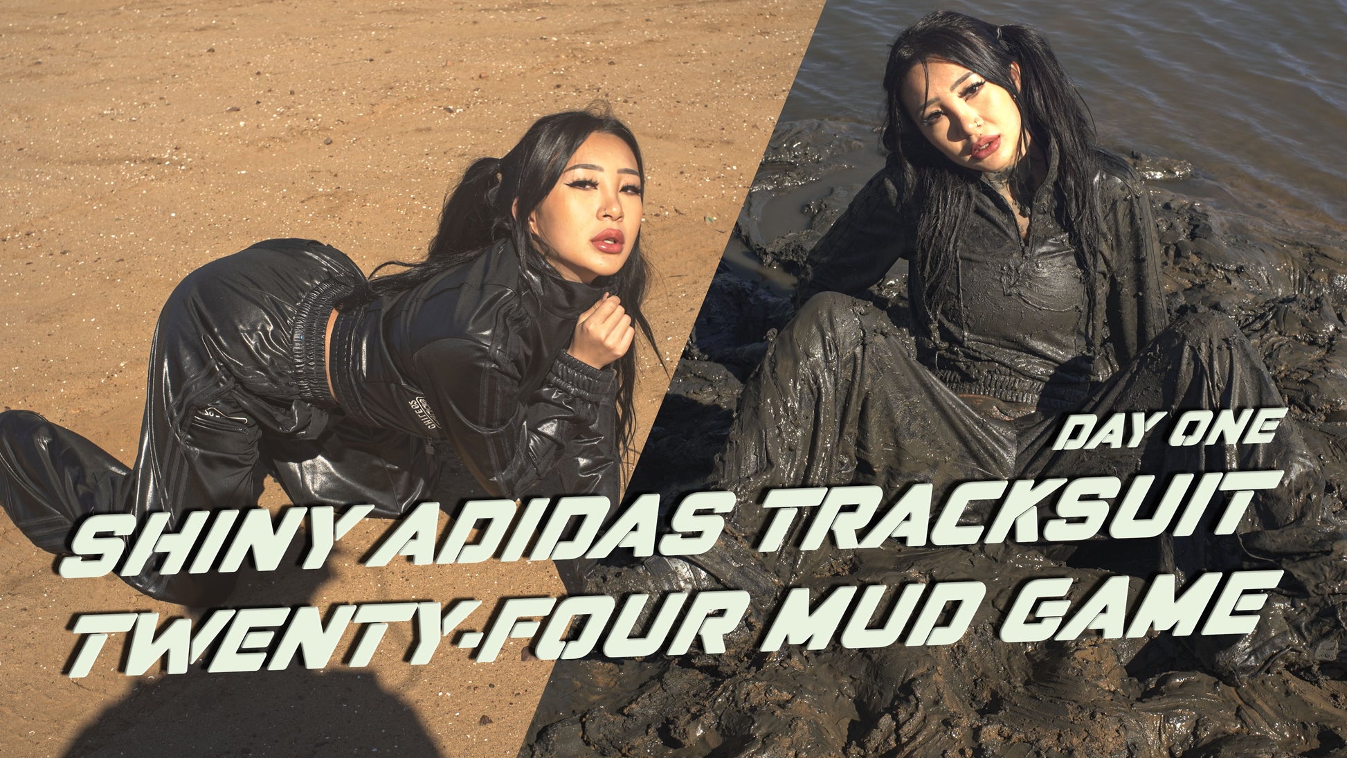 astronomía virar borgoña EP23: Lu Tests Her Shiny Adidas Chile 62 Tracksuit in Mud for 24hrs, D –  RSS - Ruin Street Style