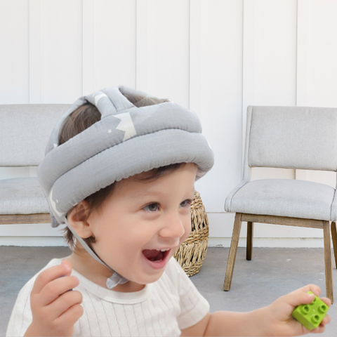 CASQUE POUR BÉBÉ ANTI CHUTE  HELMET™ – Minot Sans Bobo