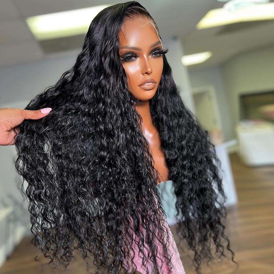water wave wig HD lace