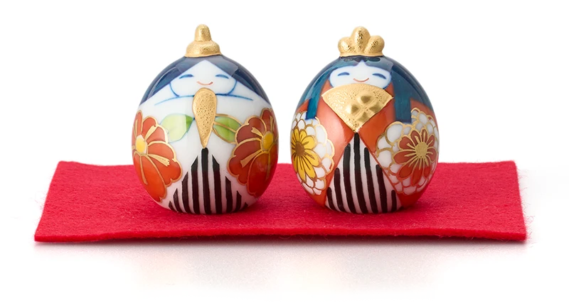 Kobana mini kokeshi dolls