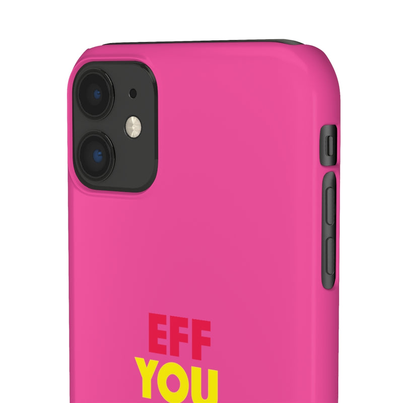 Load image into Gallery viewer, Eff You See Kay Phone Case
