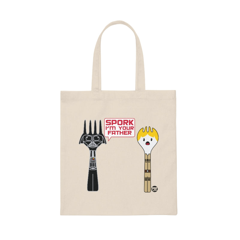Load image into Gallery viewer, Spork Father Tote
