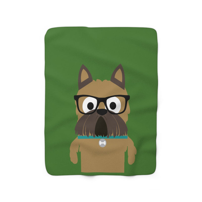 Load image into Gallery viewer, Bow Wow Meow Brussels Griffon Blanket
