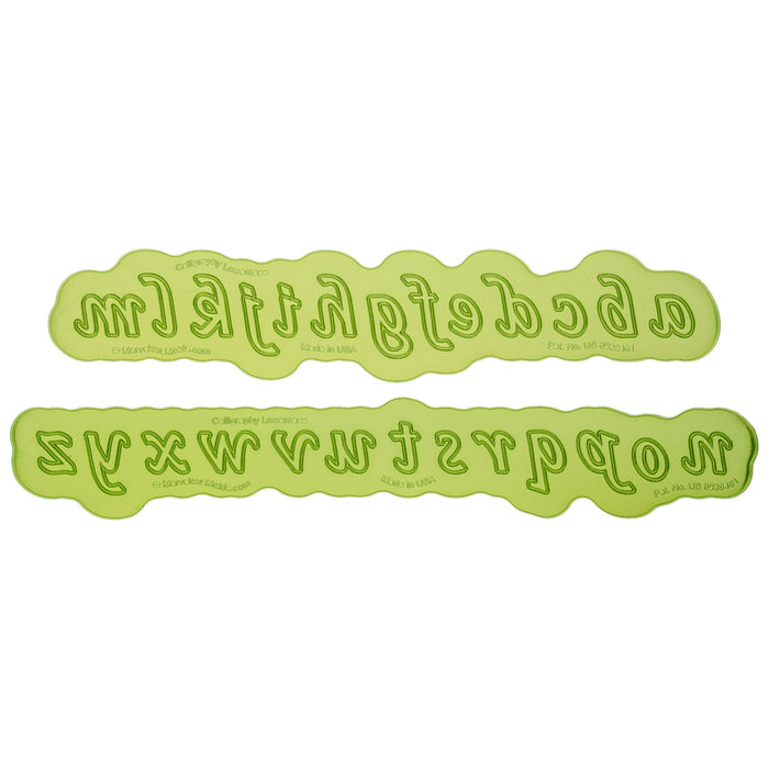 Marvelous Molds Typewriter Lowercase Flexabet Mold