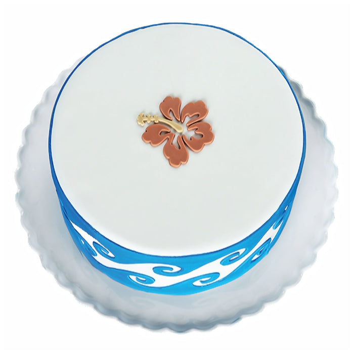 Flight of Fancy Silicone Onlay Food Safe Cake Stencil